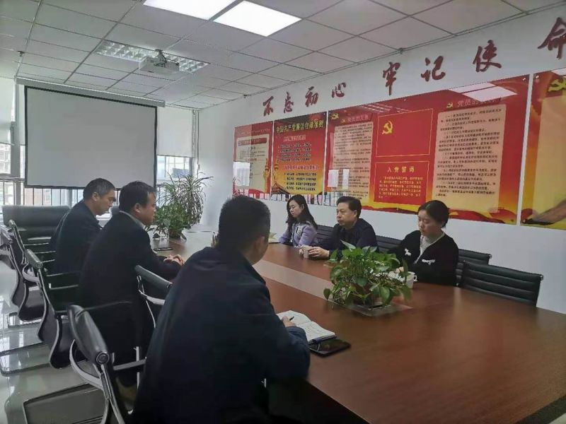 新春返岗第 一天  基层走访暖人心