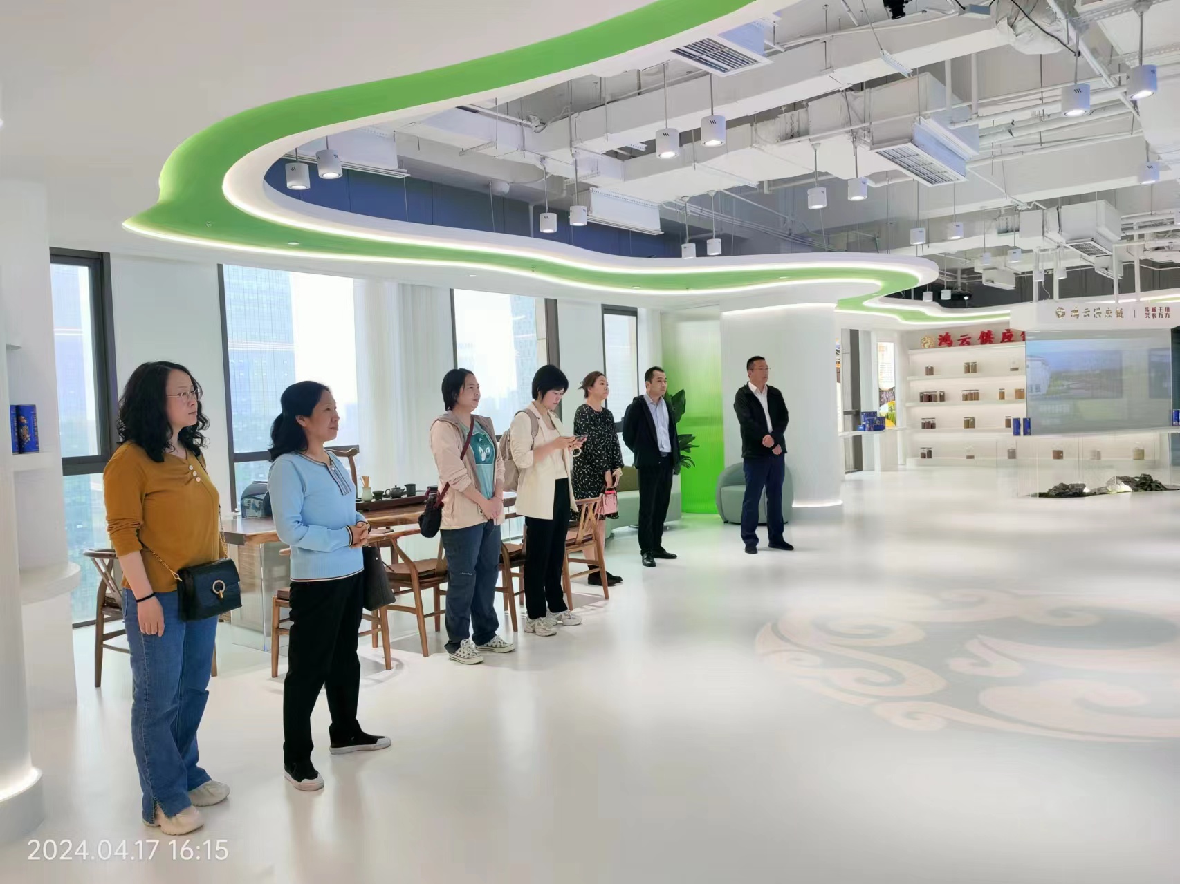 国鑫担保+国鑫担保赴昆明金马粮食物流有限公司开展业务调查